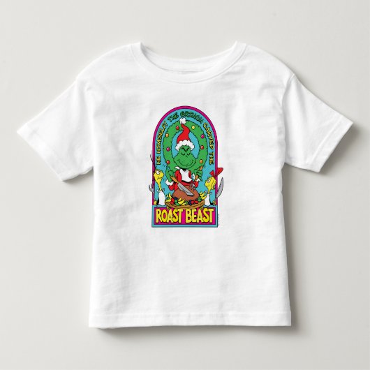 Dr. Seuss | Roast Beast Grafiek Kinder Shirts (Voorkant)