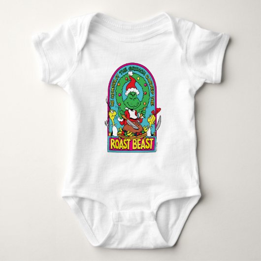 Dr. Seuss | Roast Beast Grafiek Romper (Voorkant)