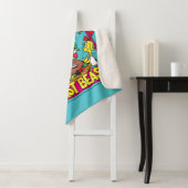 Dr. Seuss | Roast Beast Grafiek Sherpa Deken (In situ)