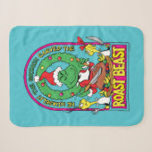 Dr. Seuss | Roast Beast Grafiek Sherpa Deken (Voorkant (horizontaal))