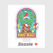 Dr. Seuss | Roast Beast Grafiek Sticker (Vel)