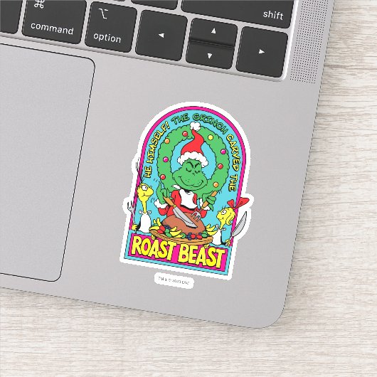 Dr. Seuss | Roast Beast Grafiek Sticker (Detail)