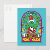 Dr. Seuss | Roast Beast Grafisch Briefkaart (Voorkant / Achterkant)