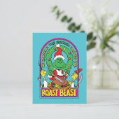 Dr. Seuss | Roast Beast Grafisch Briefkaart (Staand voorkant)