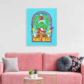 Dr. Seuss | Roast Beast Grafisch Canvas Afdruk (Insitu (Woonkamer))