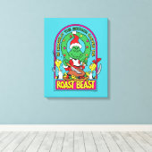 Dr. Seuss | Roast Beast Grafisch Canvas Afdruk (Insitu (Houten vloer))