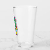 Dr. Seuss | Roast Beast Grafisch Glas (Links)