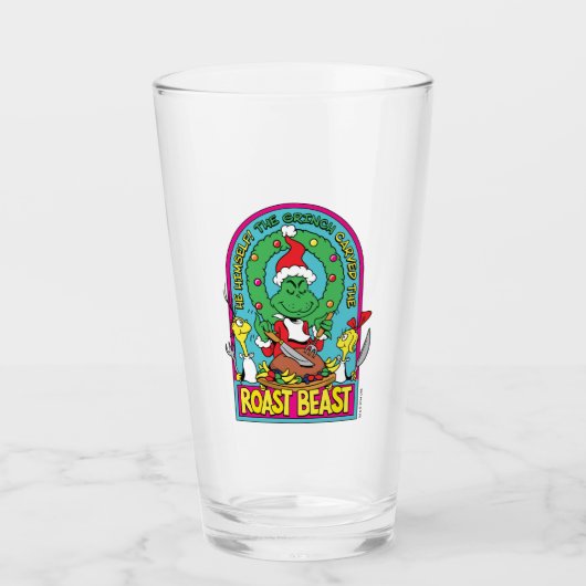 Dr. Seuss | Roast Beast Grafisch Glas (Voorkant)