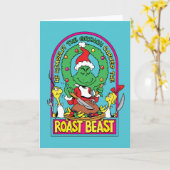 Dr. Seuss | Roast Beast Grafisch Kaart (Gele Bloem)