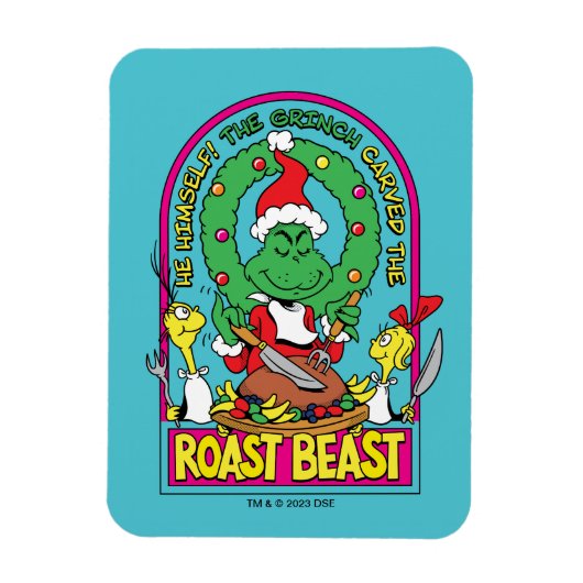 Dr. Seuss | Roast Beast Grafisch Magneet (Verticaal)