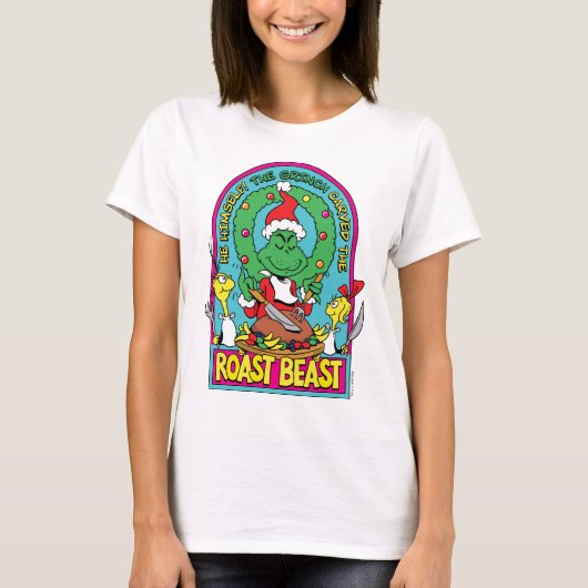 Dr. Seuss | Roast Beast Grafisch T-shirt (Voorkant)