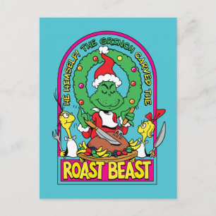 Dr. Seuss   Roast Beast Graphic Briefkaart
