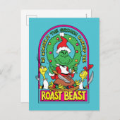 Dr. Seuss | Roast Beast Graphic Briefkaart (Voorkant / Achterkant)