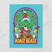 Dr. Seuss | Roast Beast Graphic Briefkaart (Voorkant)