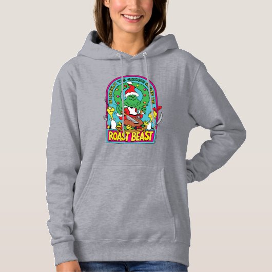 Dr. Seuss | Roast Beast Graphic Hoodie (Voorkant)