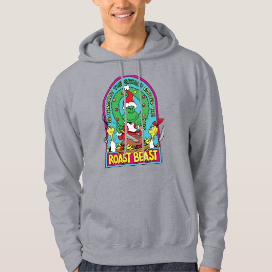 Dr. Seuss | Roast Beast Graphic Hoodie (Voorkant)