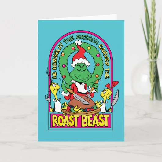 Dr. Seuss | Roast Beast Graphic Kaart (Voorkant)