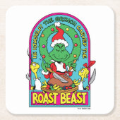 Dr. Seuss | Roast Beast Graphic Kartonnen Onderzetters (Voorkant)