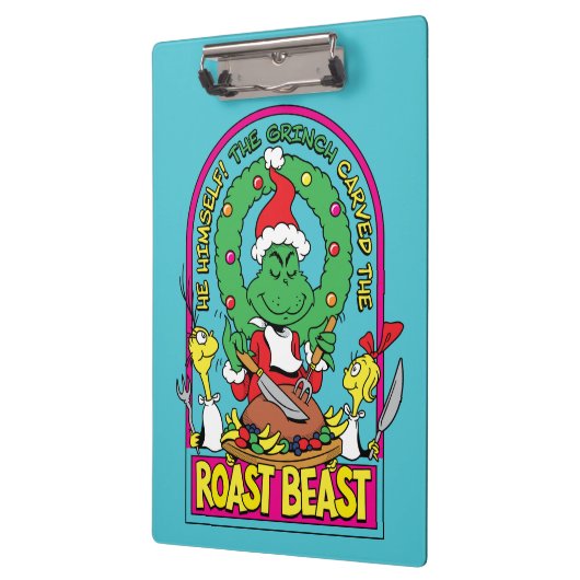 Dr. Seuss | Roast Beast Graphic Klembord (Links)