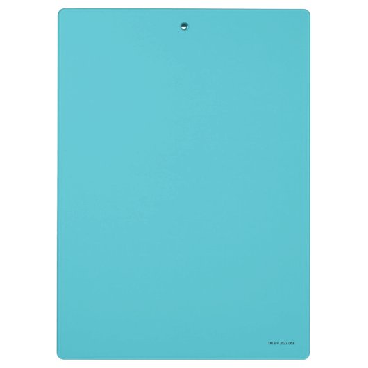 Dr. Seuss | Roast Beast Graphic Klembord (Achterkant)