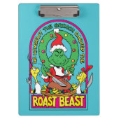 Dr. Seuss | Roast Beast Graphic Klembord (Voorkant)