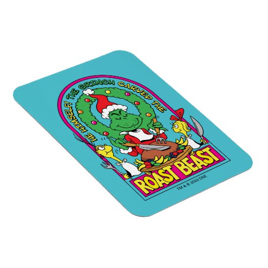 Dr. Seuss | Roast Beast Graphic Magneet (Rechterzijde)