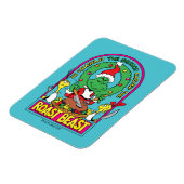 Dr. Seuss | Roast Beast Graphic Magneet (Linkerzijde)