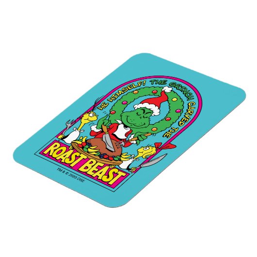 Dr. Seuss | Roast Beast Graphic Magneet (Linkerzijde)