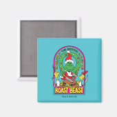 Dr. Seuss | Roast Beast Graphic Magneet (Voorkant / Achterkant)