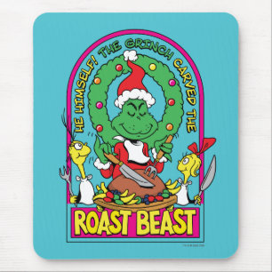 Dr. Seuss   Roast Beast Graphic Muismat