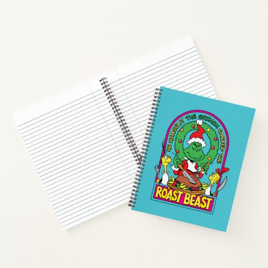 Dr. Seuss | Roast Beast Graphic Notitieboek (Binnen)