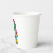 Dr. Seuss | Roast Beast Graphic Papieren Bekers (Achterkant)