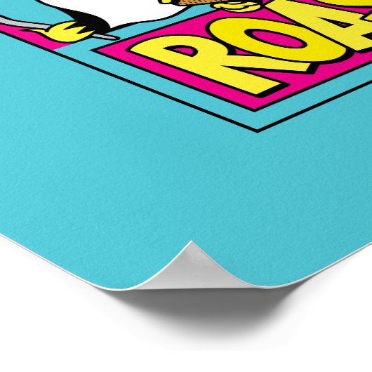 Dr. Seuss | Roast Beast Graphic Poster (Hoek)