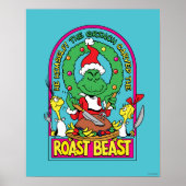 Dr. Seuss | Roast Beast Graphic Poster (Voorkant)