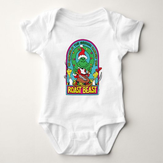 Dr. Seuss | Roast Beast Graphic Romper (Voorkant)