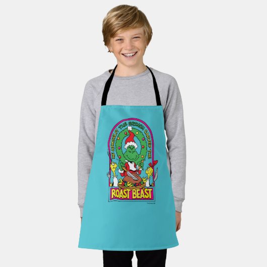 Dr. Seuss | Roast Beast Graphic Schort (Gedragen)