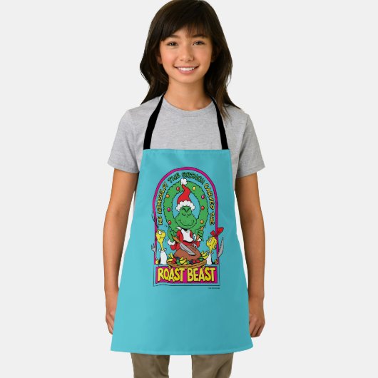 Dr. Seuss | Roast Beast Graphic Schort (Insitu)