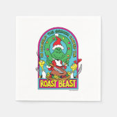 Dr. Seuss | Roast Beast Graphic Servet (Voorkant)
