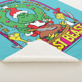 Dr. Seuss | Roast Beast Graphic Sherpa Deken (3/4)