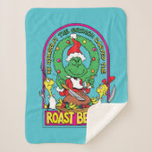 Dr. Seuss | Roast Beast Graphic Sherpa Deken (Voorkant)