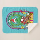 Dr. Seuss | Roast Beast Graphic Sherpa Deken (Voorkant (horizontaal))