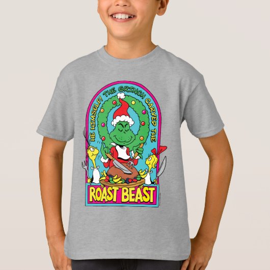 Dr. Seuss | Roast Beast Graphic T-shirt (Voorkant)