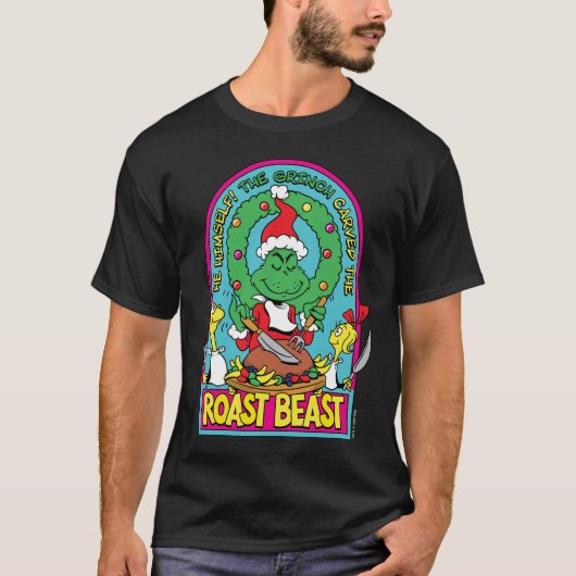 Dr. Seuss | Roast Beast Graphic T-shirt (Voorkant)