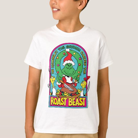Dr. Seuss | Roast Beast Graphic T-shirt (Voorkant)