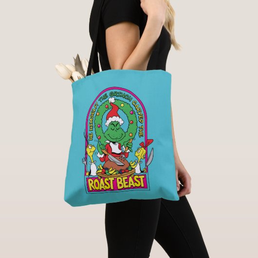 Dr. Seuss | Roast Beast Graphic Tote Bag (Dichtbij)