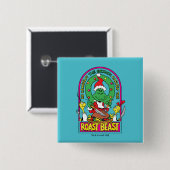 Dr. Seuss | Roast Beast Graphic Vierkante Button 5,1 Cm (Voorkant /achterkant)