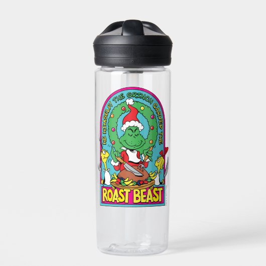 Dr. Seuss | Roast Beast Graphic Waterfles (Voorkant)