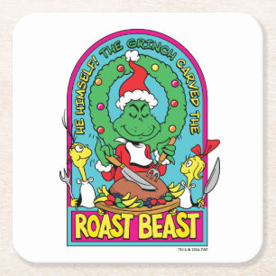 Dr. Seuss Roast Beest Grafisch Kartonnen Onderzetters