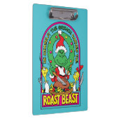 Dr. Seuss | Roast Beest Grafisch Klembord (Rechts)