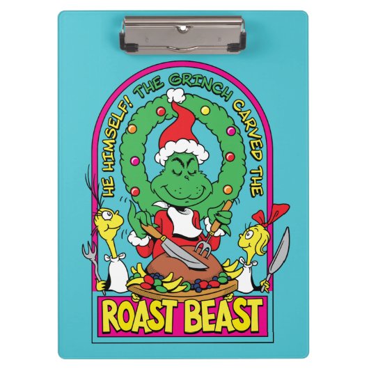 Dr. Seuss | Roast Beest Grafisch Klembord (Voorkant)